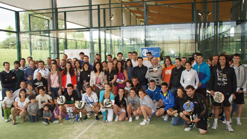Marcelo Capitani - Jorge D&iacute;az y Mar&iacute;a e Idoia Garai, Conquistan el Trofeo Valle de Eg&uuml;&eacute;s; 4&ordf; Prueba del Circuito Navarro Absoluto de P&aacute;del